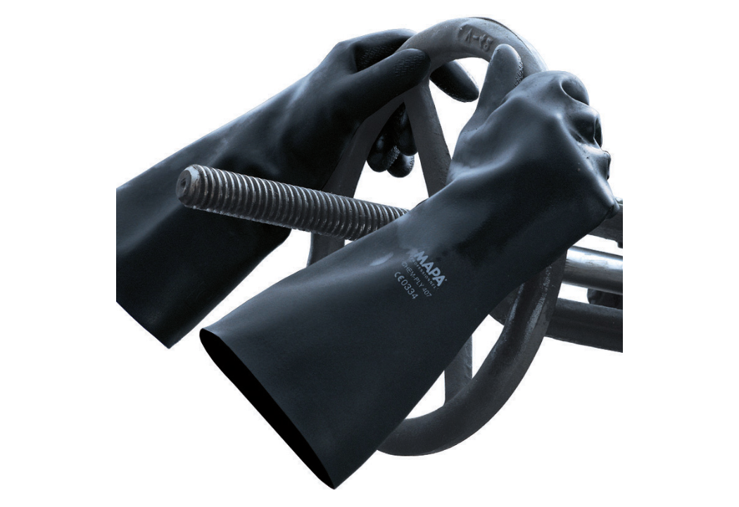 Chemical Protection : Neoprene - UltraNeo 407 | MAPA Chemical Protection : Neoprene - UltraNeo 407 | MAPA